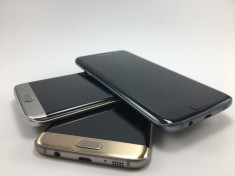 Display Samsung Galaxy S7 EDGE GOLD Montaj gratuit + Garantie foto