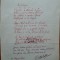 Poezie in manuscris, Victor Eftimiu; Anotimpuri, 1954
