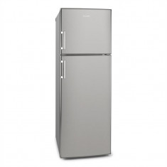 Klarstein High Cool C frigider &amp;amp; congelator 234/77 l cu 2 usi Clasa de eficien?a energetica A ++ din o?el inoxidabil foto