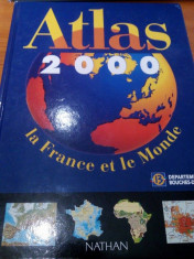 AS - YVES LACOSTE - ATLAS 2000 - LA FRANCE ET LE MONDE foto