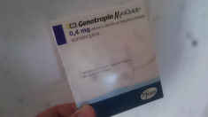 Genotropin Miniquick 0.4 mg (somatropina) foto