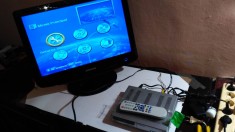 RECEIVER SATELIT DIGI + TELECOMANDA SIGILATA foto