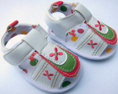 Sandale bebe fete, Primii Pasi, SS11-0039 foto