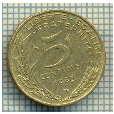 9488 MONEDA- FRANTA - 5 CENTIMES -anul 1983 -starea care se vede