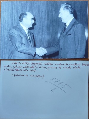 4 fotografii cu delegatii si intalniri militare romanesti foto