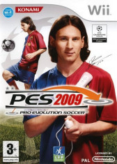 Pro Evolution Soccer 2009 Wii foto