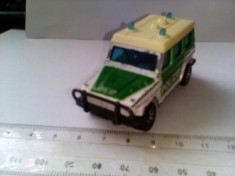 bnk jc Matchbox - Mercedes Benz 280 GE - 1/64