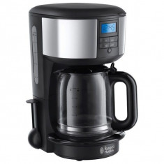 Cafetiera Russell Hobbs Chester 20150-56, 1.25l, 10 cesti, 1000W, negru - inox foto