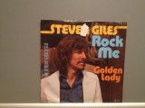 STEVEN GILES - ROCK ME (1976/HANSA REC/RFG) -VINIL Single/RAR/ca NOU