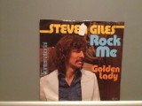 STEVEN GILES - ROCK ME (1976/HANSA REC/RFG) -VINIL Single/RAR/ca NOU, ariola