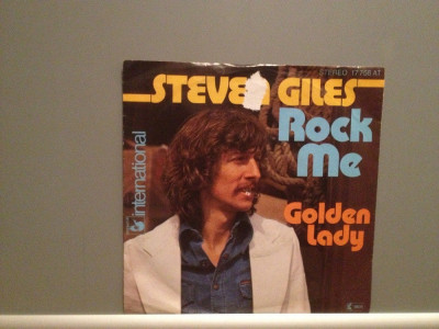 STEVEN GILES - ROCK ME (1976/HANSA REC/RFG) -VINIL Single/RAR/ca NOU foto