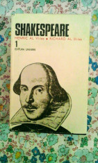 Shakespeare - Henric al VI-lea : Richard al III-lea - 600 pagini, 20 lei foto