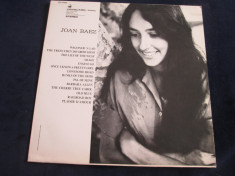 Joan Baez - Joan Baez _ vinyl , LP ,album _ Franta foto