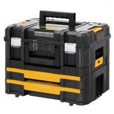 TSTAK Set Combo II+ IV cu organizator DeWalt DWST1-70702 foto