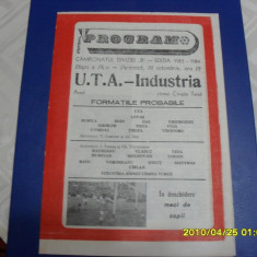 program UTA - Ind.SC Turzii