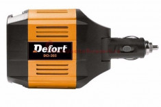 Invertor Auto DEFORT MADE IN GERMANY DCI-305 PRODUS NOU CALITATE foto