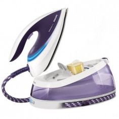 Statie de calcat Philips PerfectCare Pure GC7635/30, Talpa T-ionicGlide, 2400 W foto