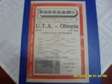 Program UTA - Olimpia SM