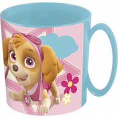 Cana microunde 360 ml Skye Paw patrol din serial Patrula Catelusilor foto