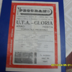 program UTA - Gloria Resita