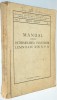 Manual pentru determinarea materialelor lemnoase din R.P.R- 1950