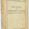 Manual pentru determinarea materialelor lemnoase din R.P.R- 1950