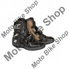 Cizme moto Alpinestars TECH2, negru, 9=43, Cod Produs: 201807109AU foto