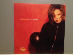 QUEEN LATIFAH - IT&amp;#039;S ALRIGHT(1997/TOMMY BOY /UK) - VINIL MaxiSingle/ca NOU foto