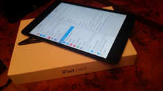 Tableta Apple iPad mini Wi-Fi, model A1432, la cutie, stare excelenta, 16GB foto