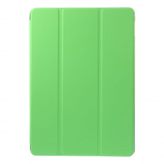 Husa protectie slim Smart Cover pentru IPAD AIR 2 cu spate translucid - verde foto