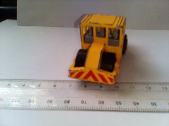 bnk jc Matchbox - Road Roller