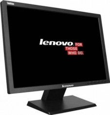 Monitor Lenovo ThinkVision LT2024 20-inch LED Backlit LCD 1600x900 (cutie) foto