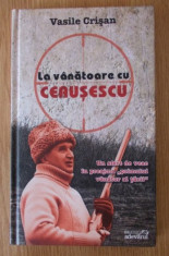 La vanatoare cu Ceausescu / Vasile Crisan - in tipla, noua foto