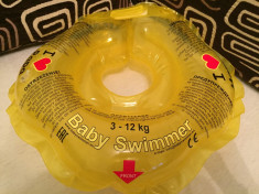 Colac bebelusi Baby swimmer foto