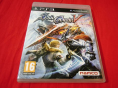 Joc Soul Calibur V, PS3, original, alte sute de jocuri! foto