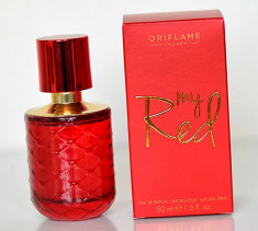 Apa de parfum My Red, Oriflame, 50 ml, sigilata foto