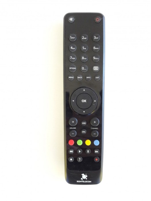 Telecomanda reciver Romtelecom RC 2424002/02313923826322 (1064)