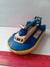 bnk jc Matchbox Super Kings - K-22 - SRNG Hovercraft ( albastru ) foto