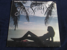 various - Love Songs 3 _ vinyl , LP , compilatie , WEA (Germania) foto