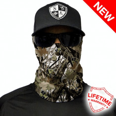 Bandana/Face Shield/Cagula/Esarfa - Snow Camo, made in USA foto