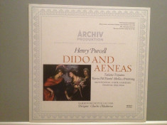 HENRY PURCELL - DIDO AND AENEAS (1967/ARCHIV PROD/GERMANY) - VINIL/RAR/ca NOU! foto