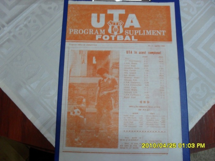 program supliment UTA