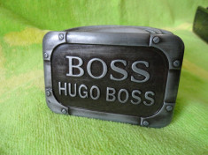 Pafta(catarama) Hugo Boss si curea piele foto