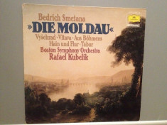 SMETANA - THE MOLDAU/VLTAVA (1971/DEUTSCHE GRAMMOPHON/RFG) - VINIL/RAR/ca NOU foto