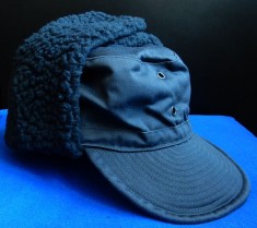 Cascheta/sapca army imblanita pentru iarna (Swedish Army Winter Field Hat/Cap) foto