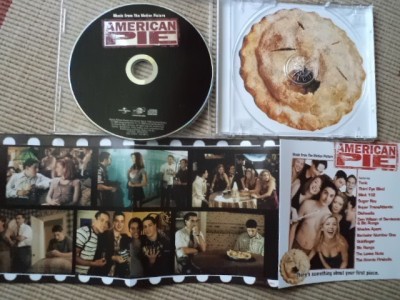 american pie soundtrack muzica din film cd disc various compilatie muzica pop rock universal music VG+ foto