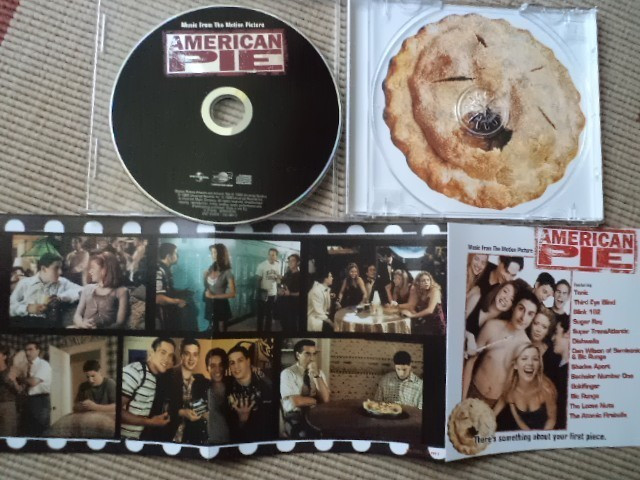 american pie 1 cd disc various muzica pop rock Music Motion Picture compilatie