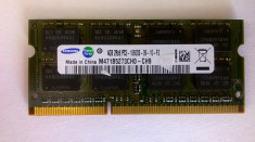 Ram laptop Samsung 4GB PC3-10600 DDR3 1333Mhz M471B5273CH0-CH9 PC3 1.5V Sodimm foto