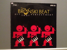 BRONSKI BEAT - HIT THAT PERFECT..(1985/METRONOME/RFG) -VINIL MaxiSingle/ca NOU foto