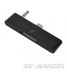 adaptor conector Convertor iPhone 5 5S iPod audio 30 to 8 Pin Audio foto